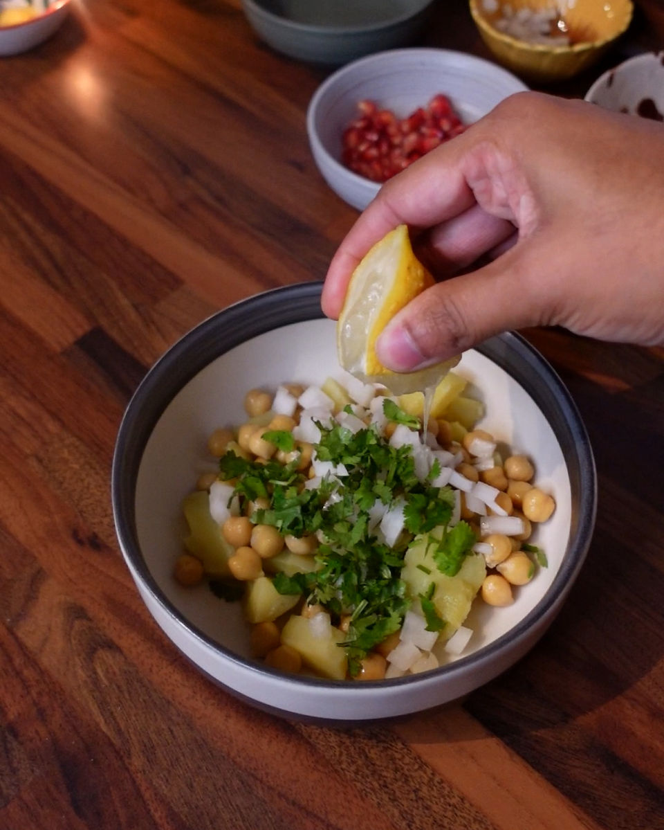chaat filling 
