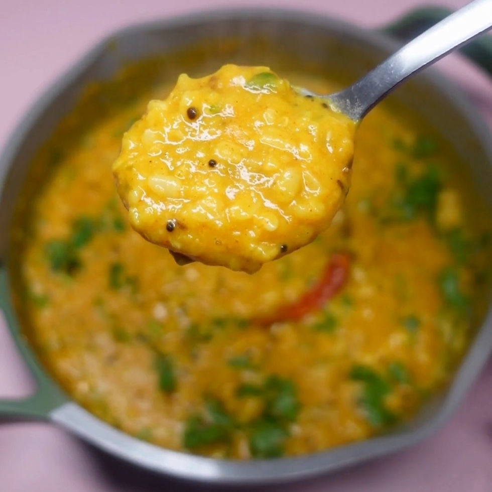 Gujarati surti chevti daal daar recipe