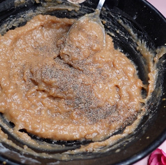 Gujarati Singoda Water chestnut Shiro Pudding Recipe