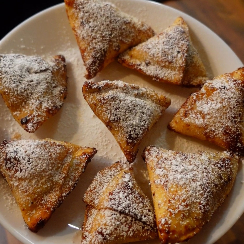 Mincemeat mince pie mini samosa christmas festive recipe