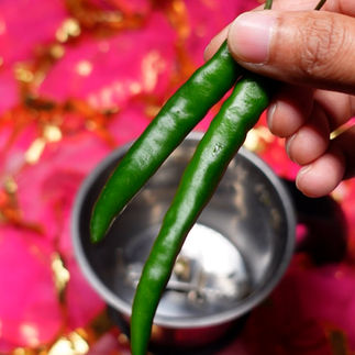 green chillies chilly