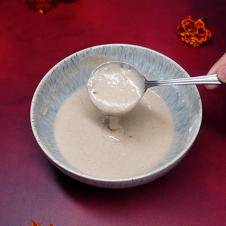 rajagira amaranth flour farali bhajiya pakora recipe