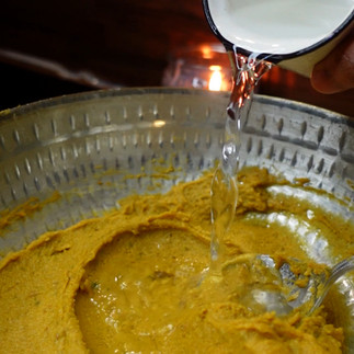 Gujarati patra batter paste recipe