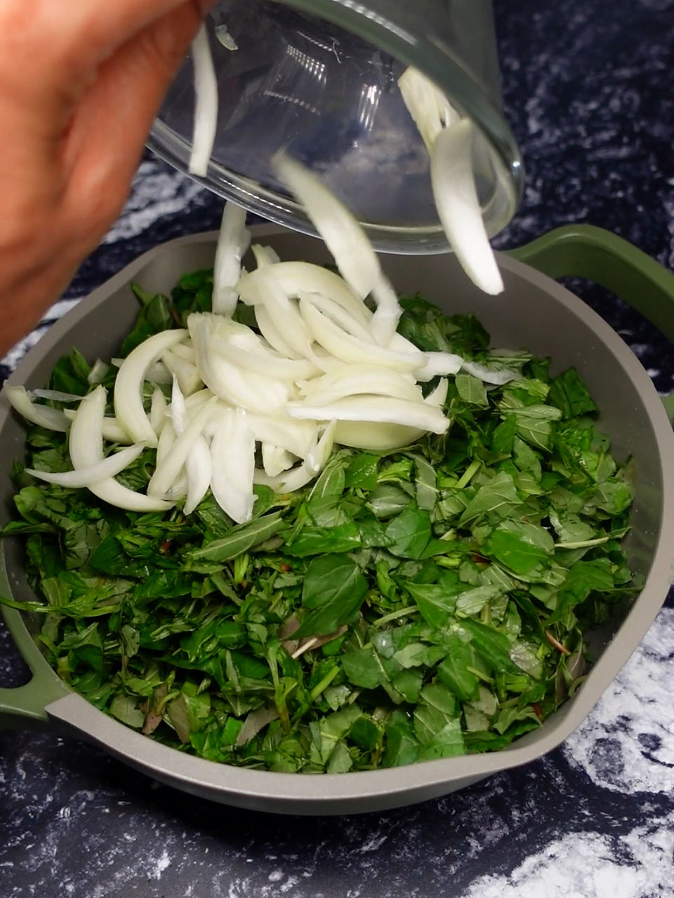 Tanjaliya ni Bhaji Amaranth Leaves Gujarati Recipe for Nag Pancham