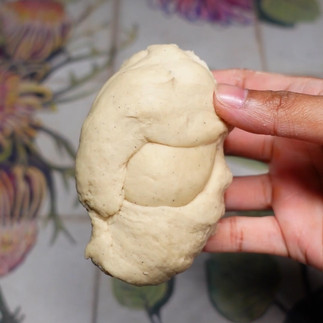 Gujarati Papad dough recipe