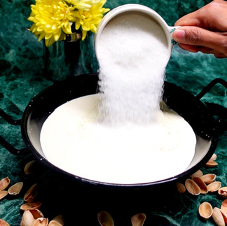 kesar pista saffron pistachio indian kulfi ice cream recipe