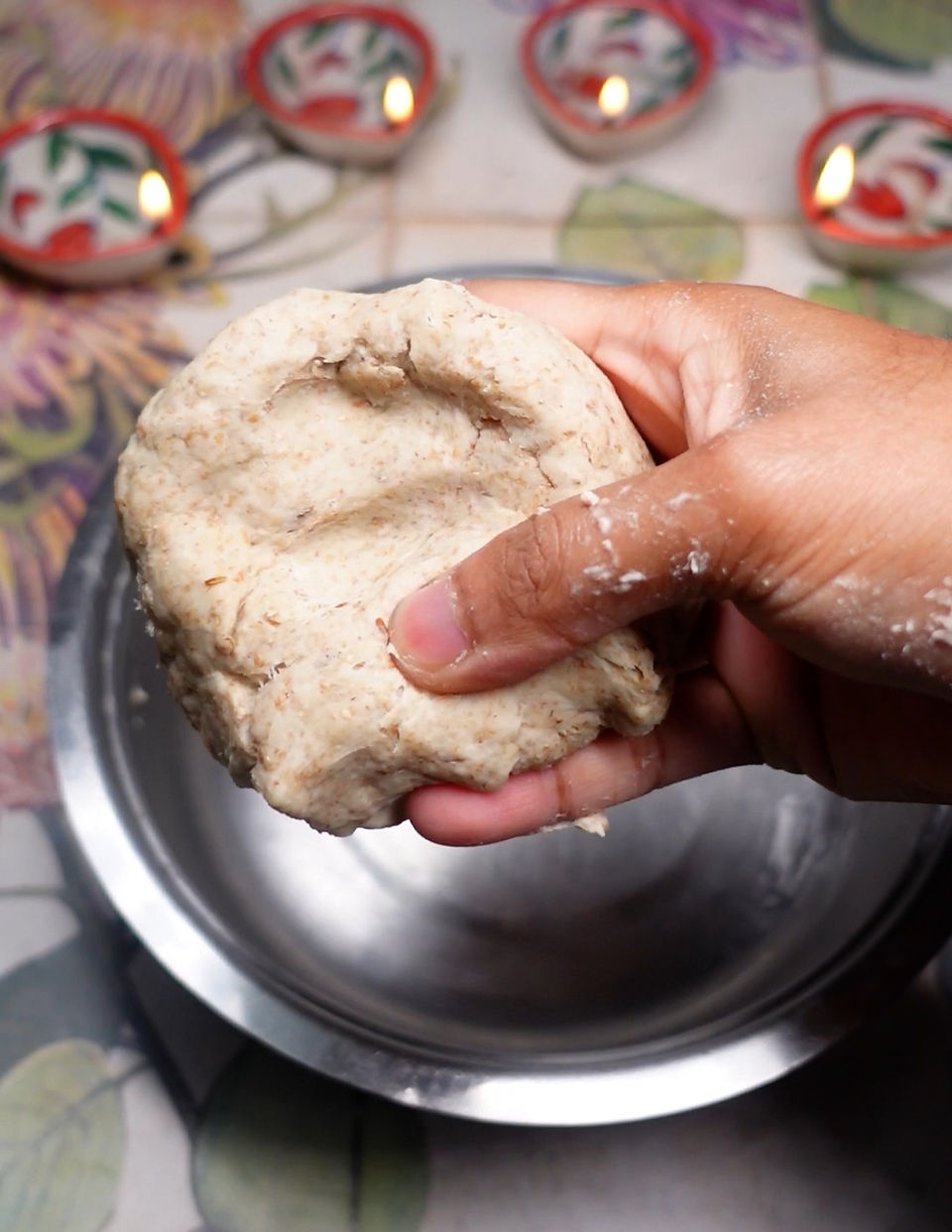 chaat papdi pastry dough