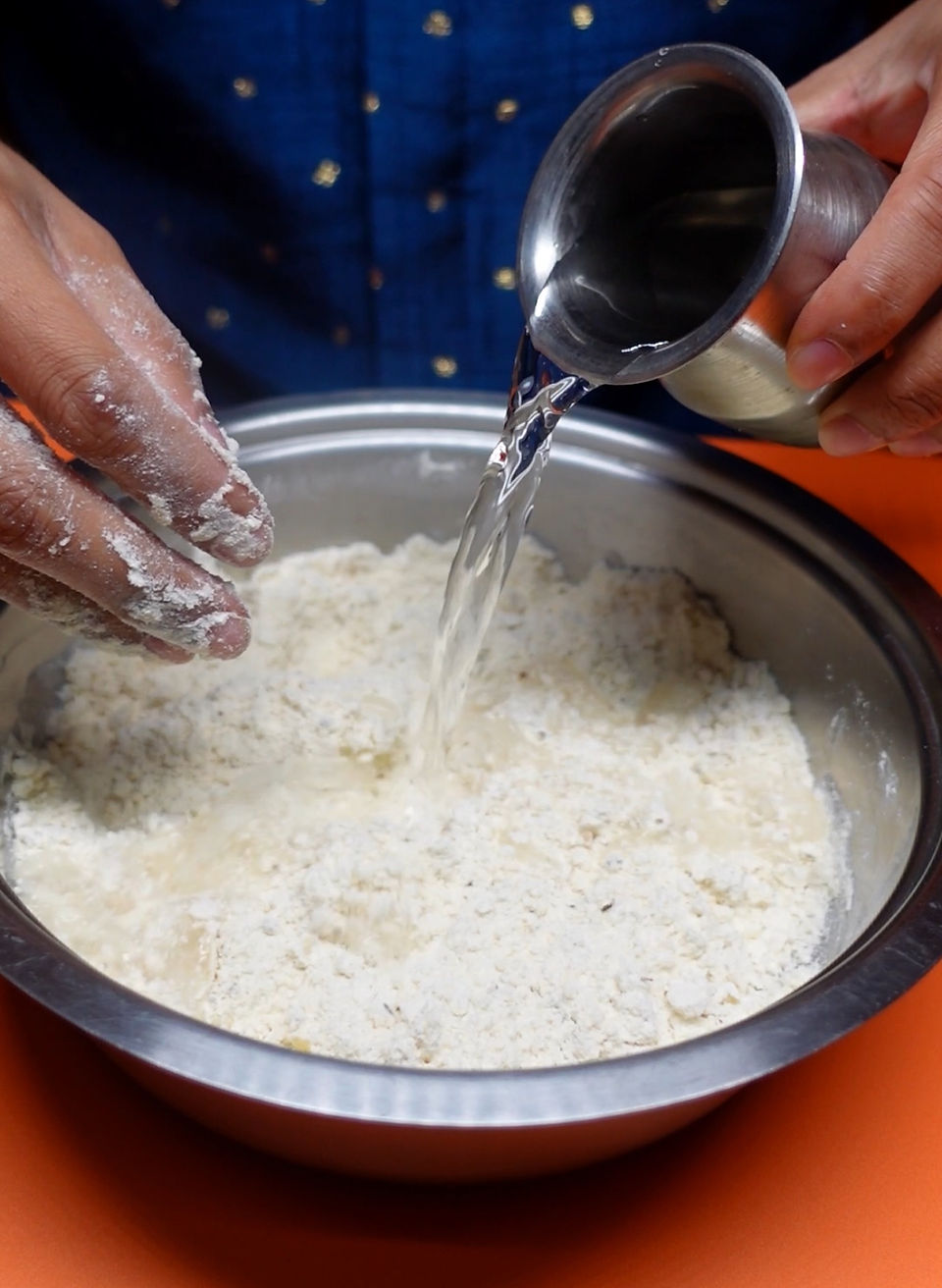 padvali farsi puri verki varki recipe 