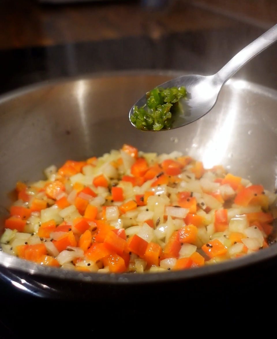 Masala beans indian cooking recipe