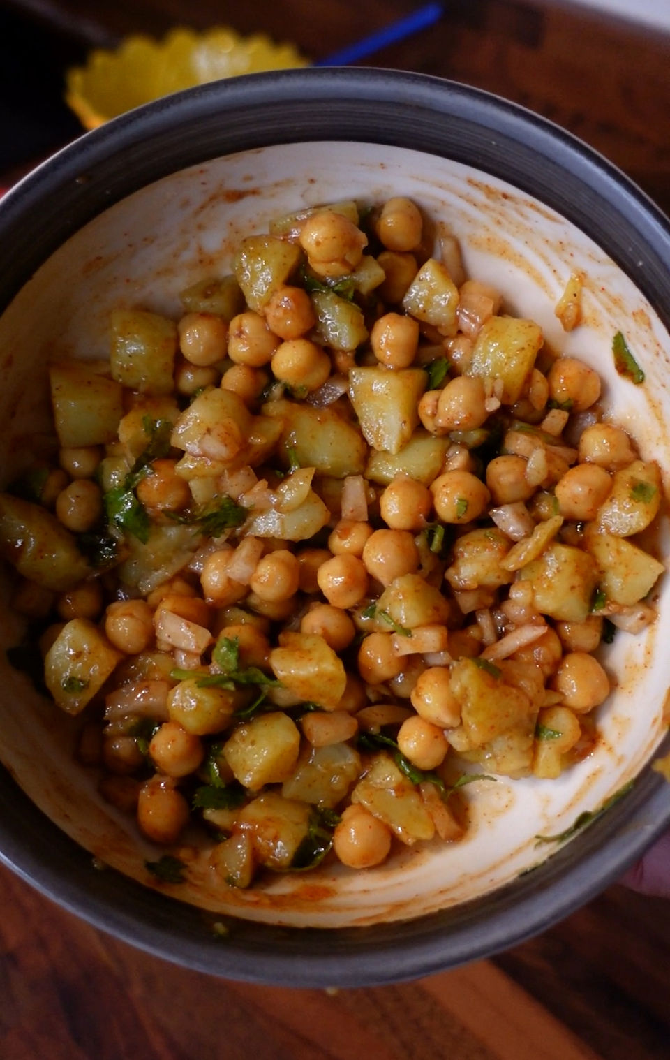chaat filling 