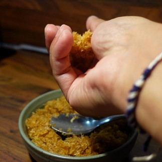 Chocolate coated modak saran balls coconut and jaggery mithai recipe
