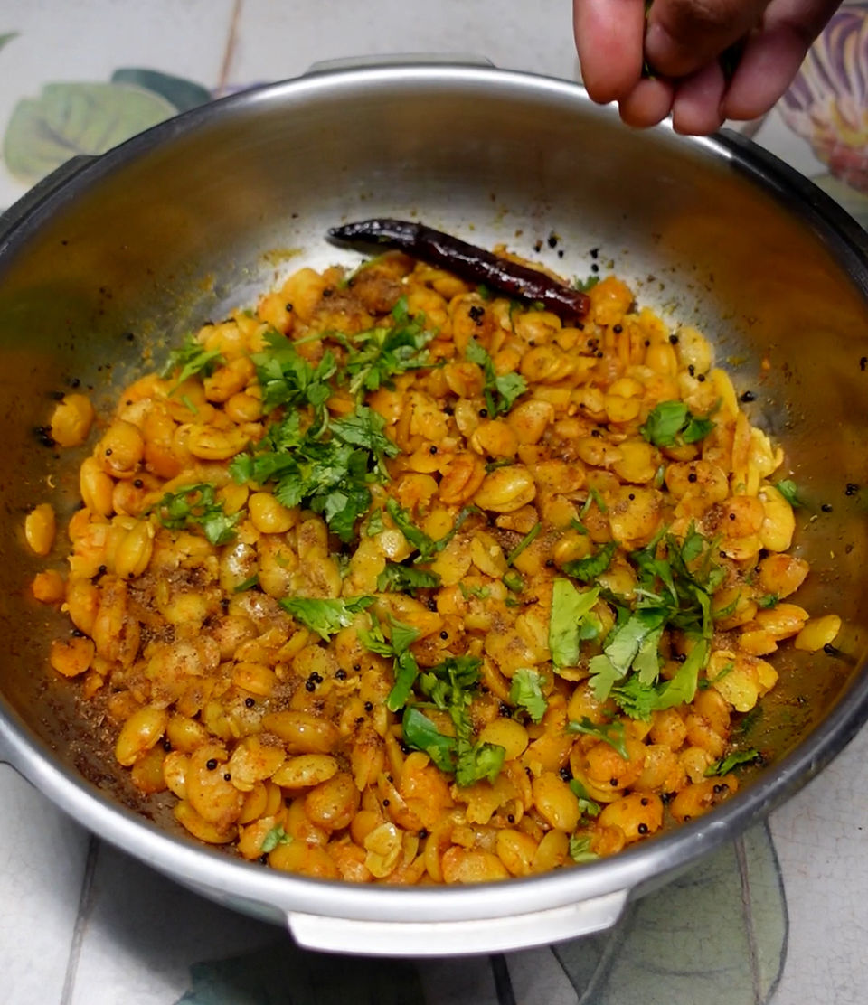 sib daar gujarati vaal nu shaak