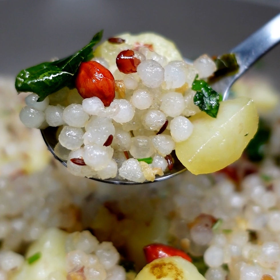 farali sabudana khichdi recipe bhavp tiktok