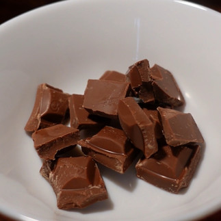 Chocolate coated modak saran balls coconut and jaggery mithai recipe