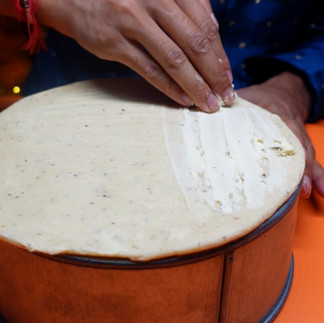 padvali farsi puri verki varki recipe