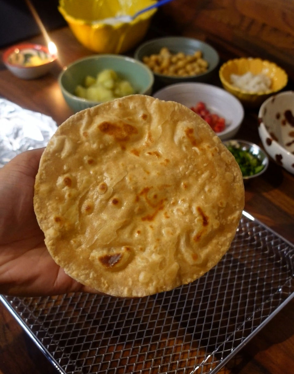 chapati roti rotli