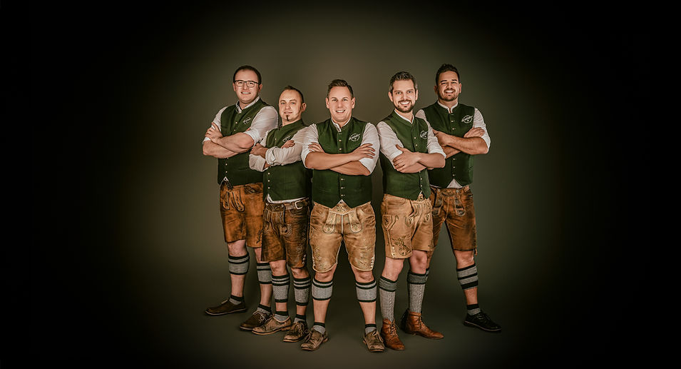 Quertreiber Bandfoto Kapelle