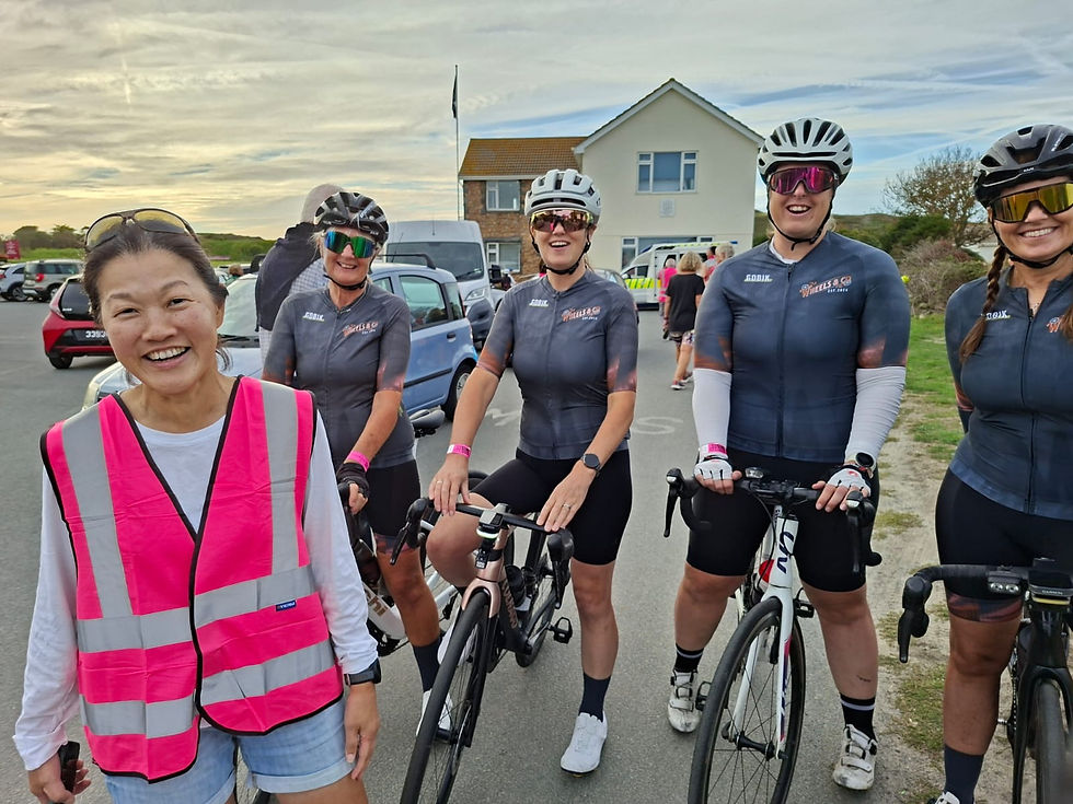 Autism Guernsey Night Ride raises £8,500