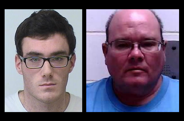 Nathan Caldwell (left) and Jeffrey Krupinski (right)