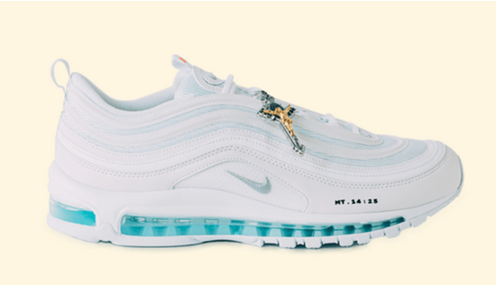 The ridiculously over-priced Jesus shoe.