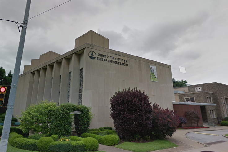 The Tree of Life Synagogue. (Google Street View)