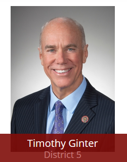 Rep. Timothy Ginter, the bill's sponsor and delusional politician. (https://www.legislature.ohio.gov)