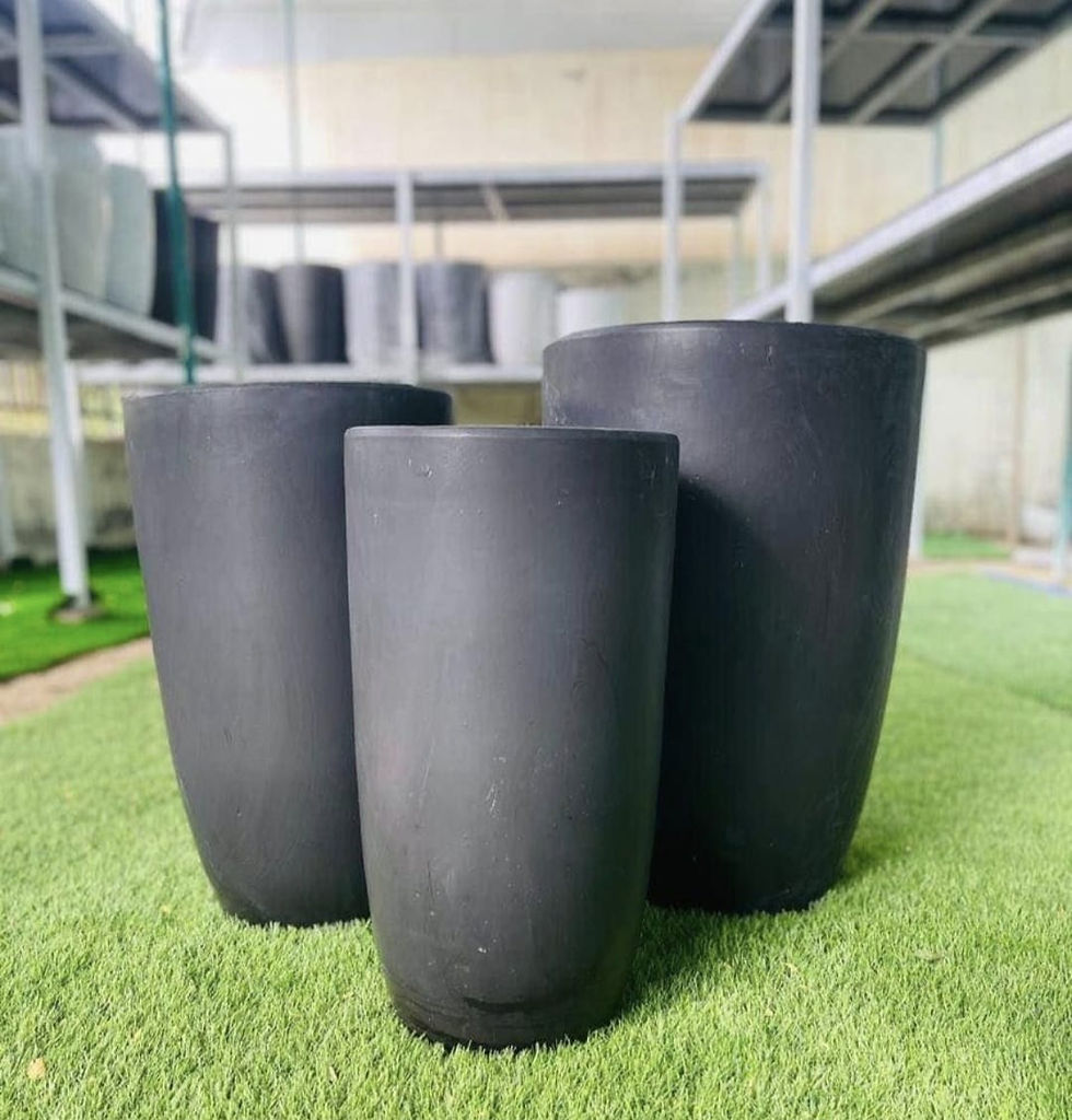 Black Beauty 3 Pots set