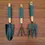 Thumbnail: Garden Tool Set Of 3 Pcs