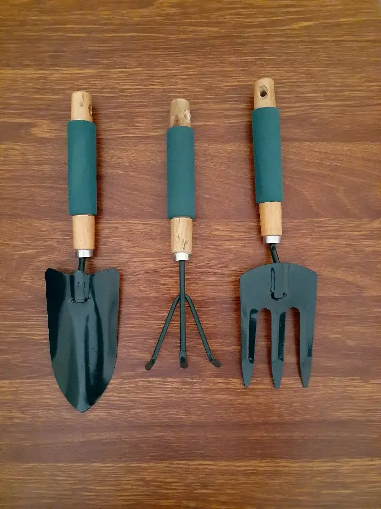 Garden Tool Set Of 3 Pcs