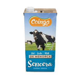 12 - LECHE ENTERA BRIK LT COINGA (CAJA 6
