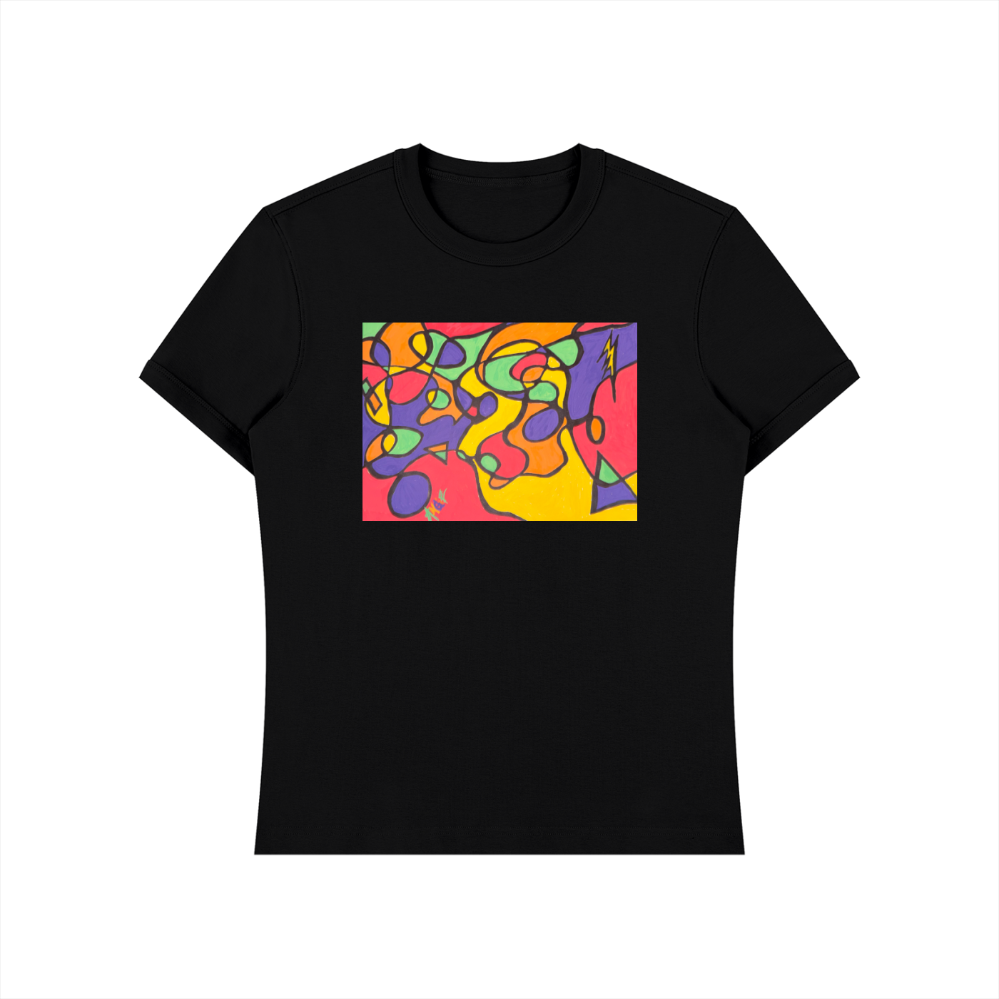 Unisex Heavyweight Slim Fit T-Shirt