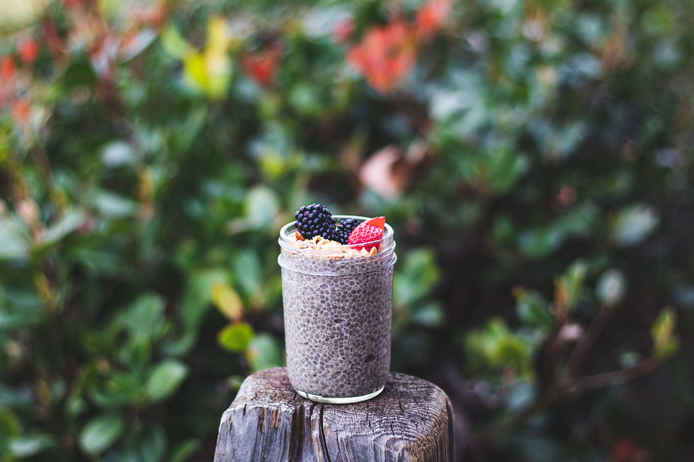 chia pudding