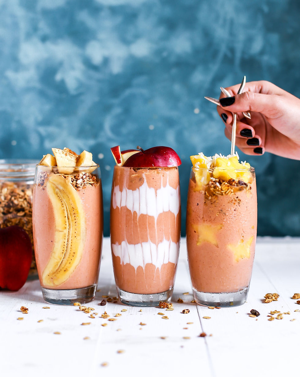 fruit smoothies