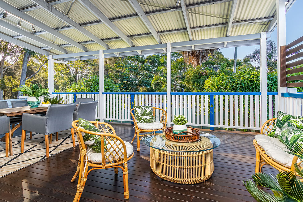 Outdoor Entertaining