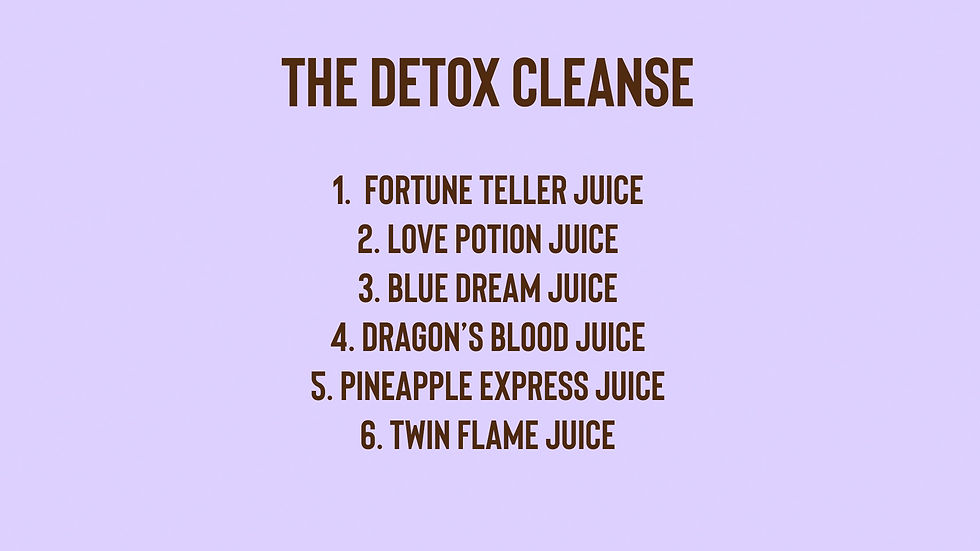 Thumbnail: JUICE CLEANSE