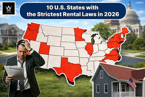 The Landlord's Minefield: 10 U.S. States with the Strictest Rental Laws in 2026
