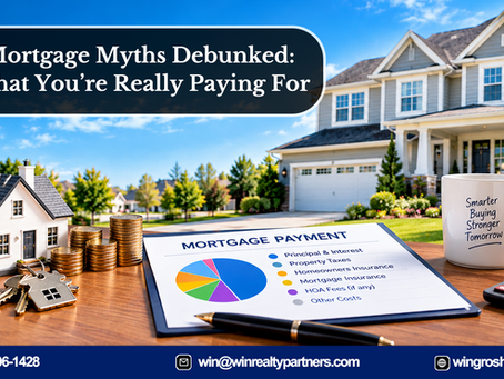 Mortgage Myths Debunked: What You’re Really Paying For