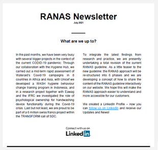 Newsletter: What are we up to?