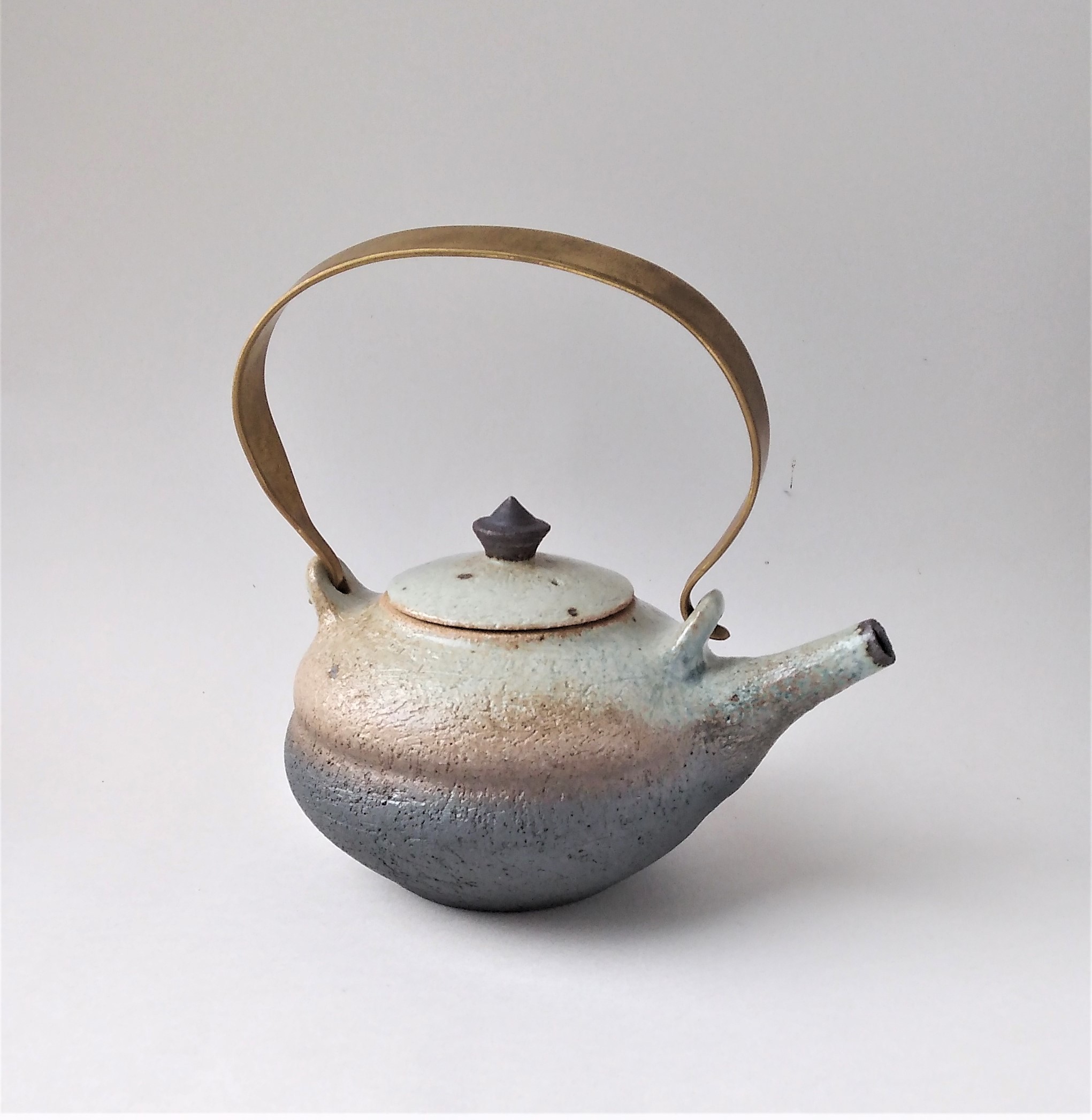 灰釉彩 手付注器