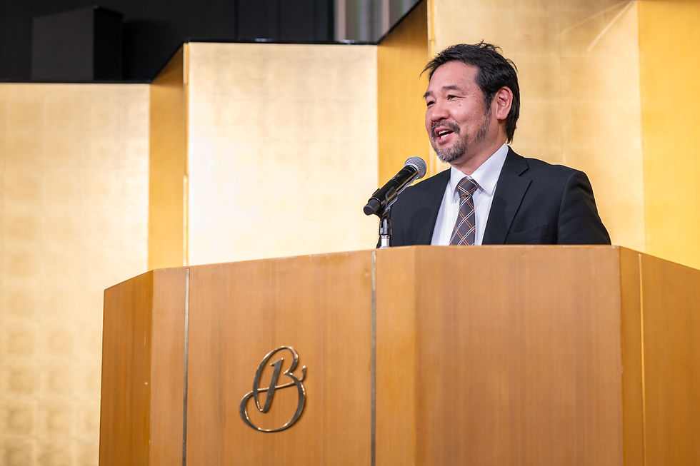 特別講演会「幸せは物語の中にある」登壇者:安田淳一映画監督(第3回京都ハピネス賞受賞)
