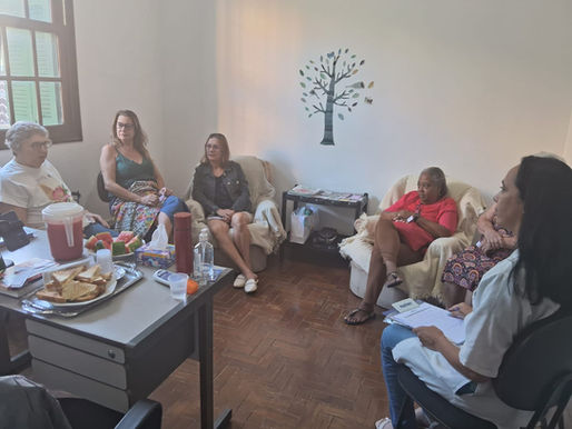 Ribeirão Preto – Familiares de pessoas atendidas pela ABRAPEC que foram a óbito participam do Grupo Apoio ao Luto.