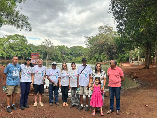 Ribeirão Preto – Atendidos pela ABRAPEC participaram da atividade “Passeio Deles”.