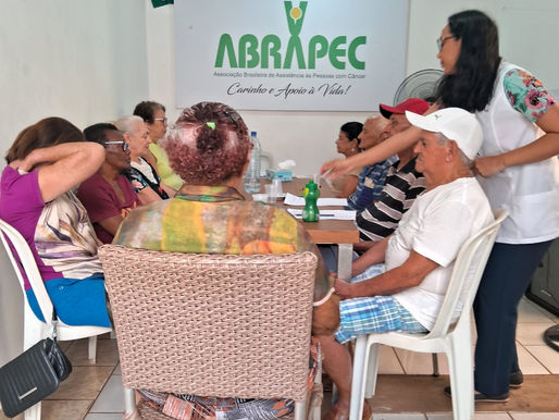 Ribeirão Preto – Grupo Terapêutico proporciona a melhora na qualidade de vida das pessoas em tratamento do câncer atendidas pela ABRAPEC.