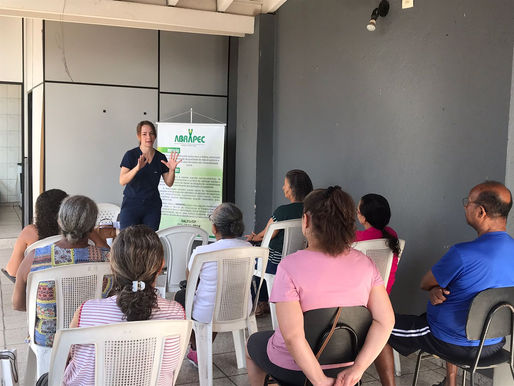 Salto – A importância da atividade física durante o tratamento do câncer foi tema de palestra na ABRAPEC.