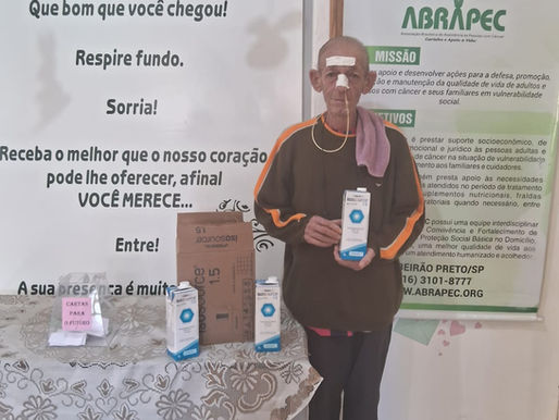 Ribeirão Preto – ABRAPEC disponibiliza atenção especial a pessoas em tratamento do câncer.