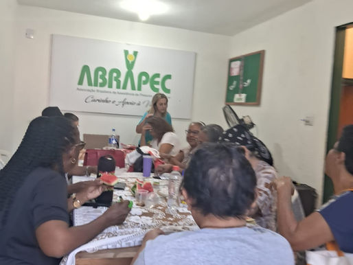 Ribeirão Preto – ABRAPEC realizou tarde recreativa para pessoas em tratamento do câncer.