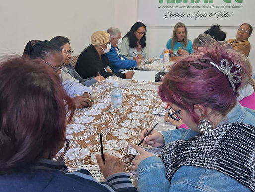 Ribeirão Preto – Atendidos pela ABRAPEC participaram de tarde recreativa.