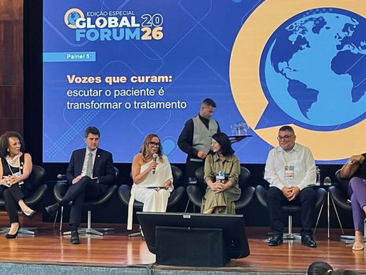 Durante a quarta edição do Especial Global Fórum Fronteiras da Saúde realizada em Brasília , a ABRAPEC destacou a importância do acolhimento às pessoas em tratamento do câncer.