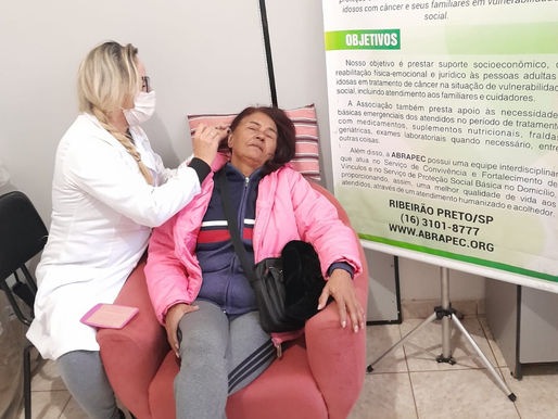 Ribeirão Preto – ABRAPEC disponibiliza atendimento través da Terça é dia de Aurioculoterapia.