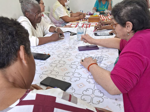 Ribeirão Preto – Atendidos pela ABRAPEC participam de tarde recreativa com momentos de alegria e integração.